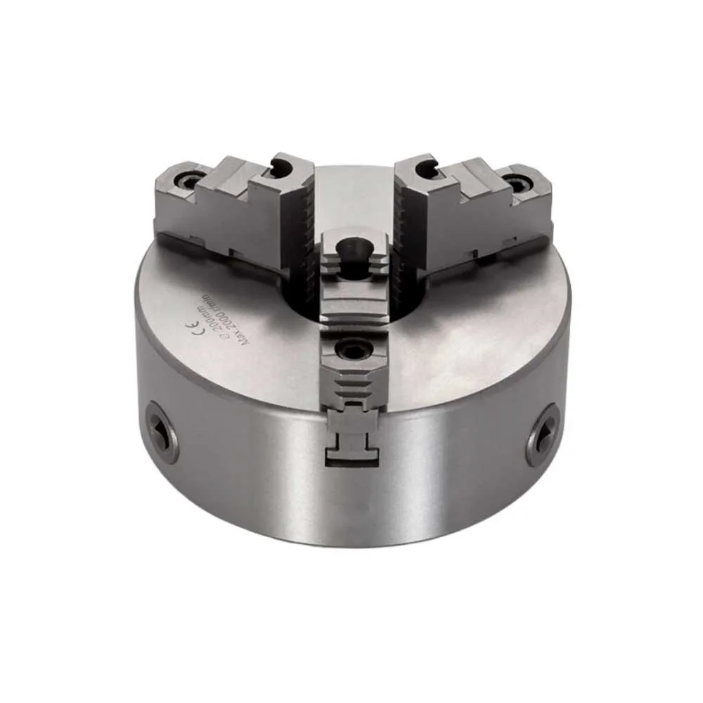 Placa Para Torno Ht 3 Cast 08 K11 200mm Sobrepostas